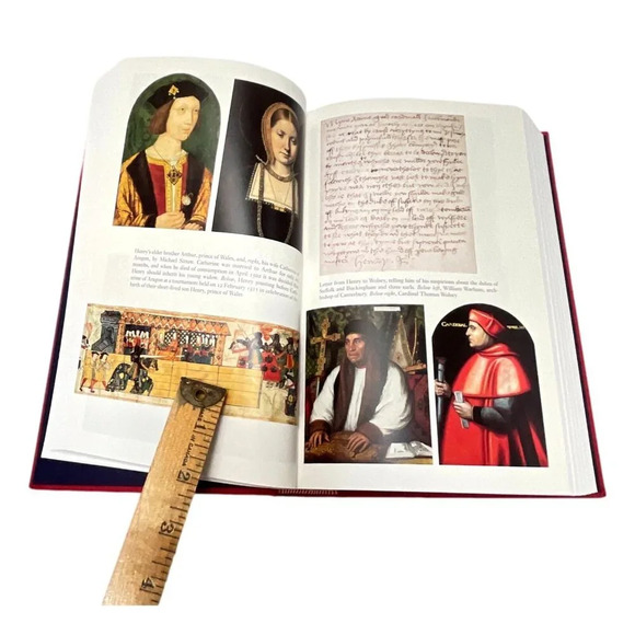 Henry VIII JJ Scarisbrick 2004 Folio Society Book HC Case Fine Binding History - Picture 7 of 12
